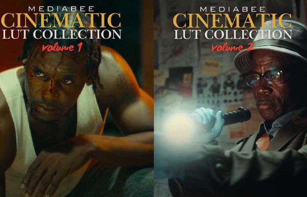 Mediabee Cinematic LUT Bundle – 32 LUTs [Vol 1+2]