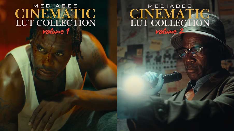Mediabee Cinematic LUT Bundle – 32 LUTs [Vol 1+2]