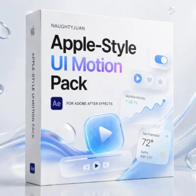NaughtyyJuan – Apple Style Animation Preset Pack