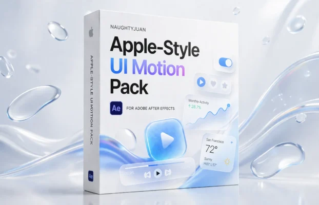 NaughtyyJuan – Apple Style Animation Preset Pack