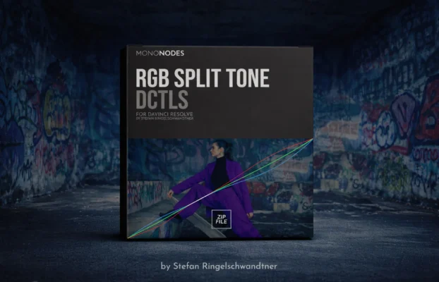 Mononodes – RGB SPLIT TONE DCTLS V2