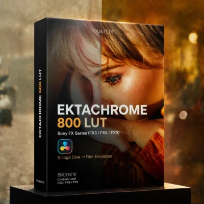 FilmaticAI – Sony FX Series (A7S III/FX3/FX6/FX9) to Kodak Ektachrome 800 Film Emulation LUT