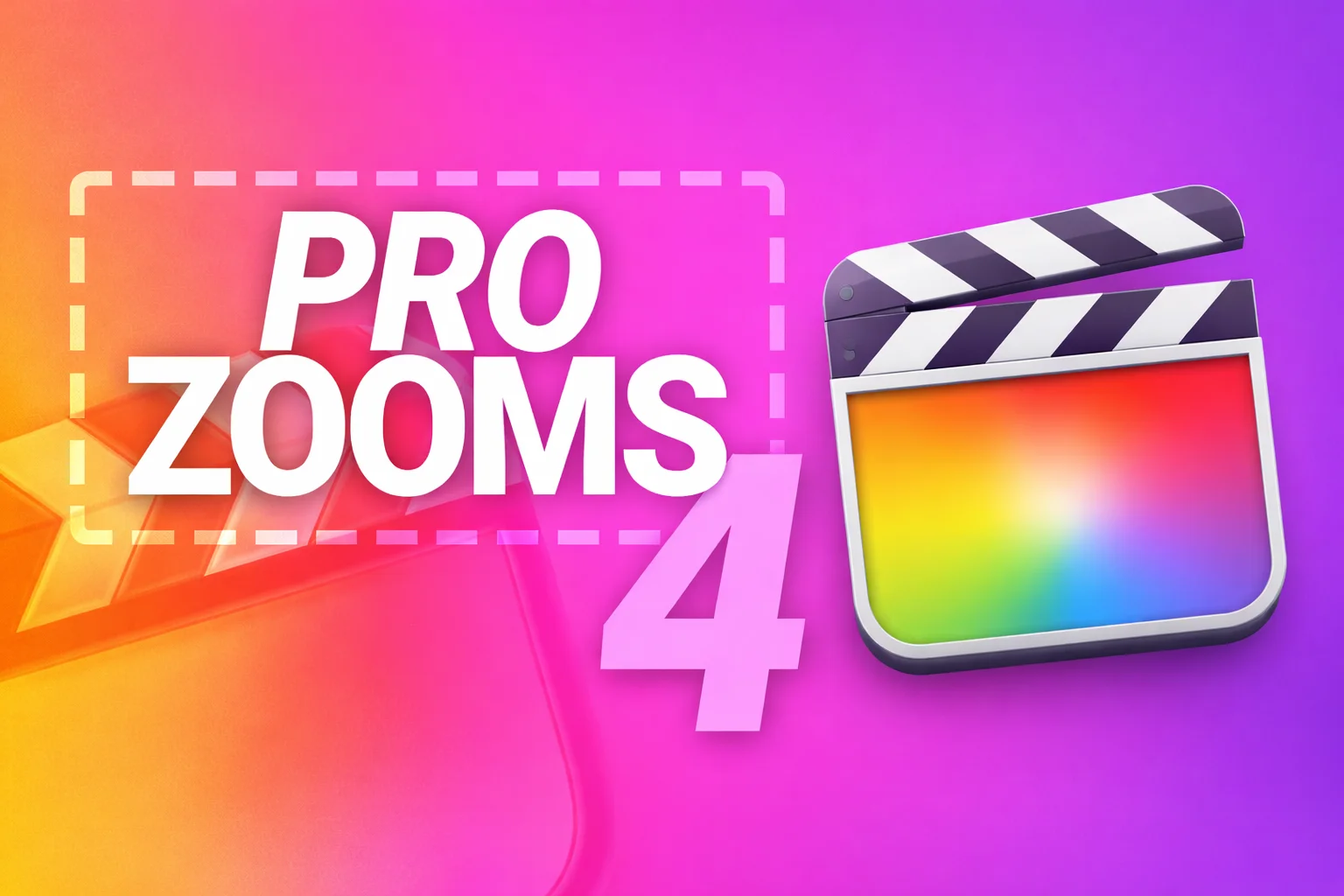 The Final Cut Bro – Pro Zooms For Final Cut Pro V4