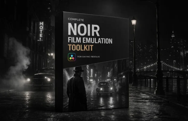 Retrofi – Complete Noir Film Emulation Toolkit