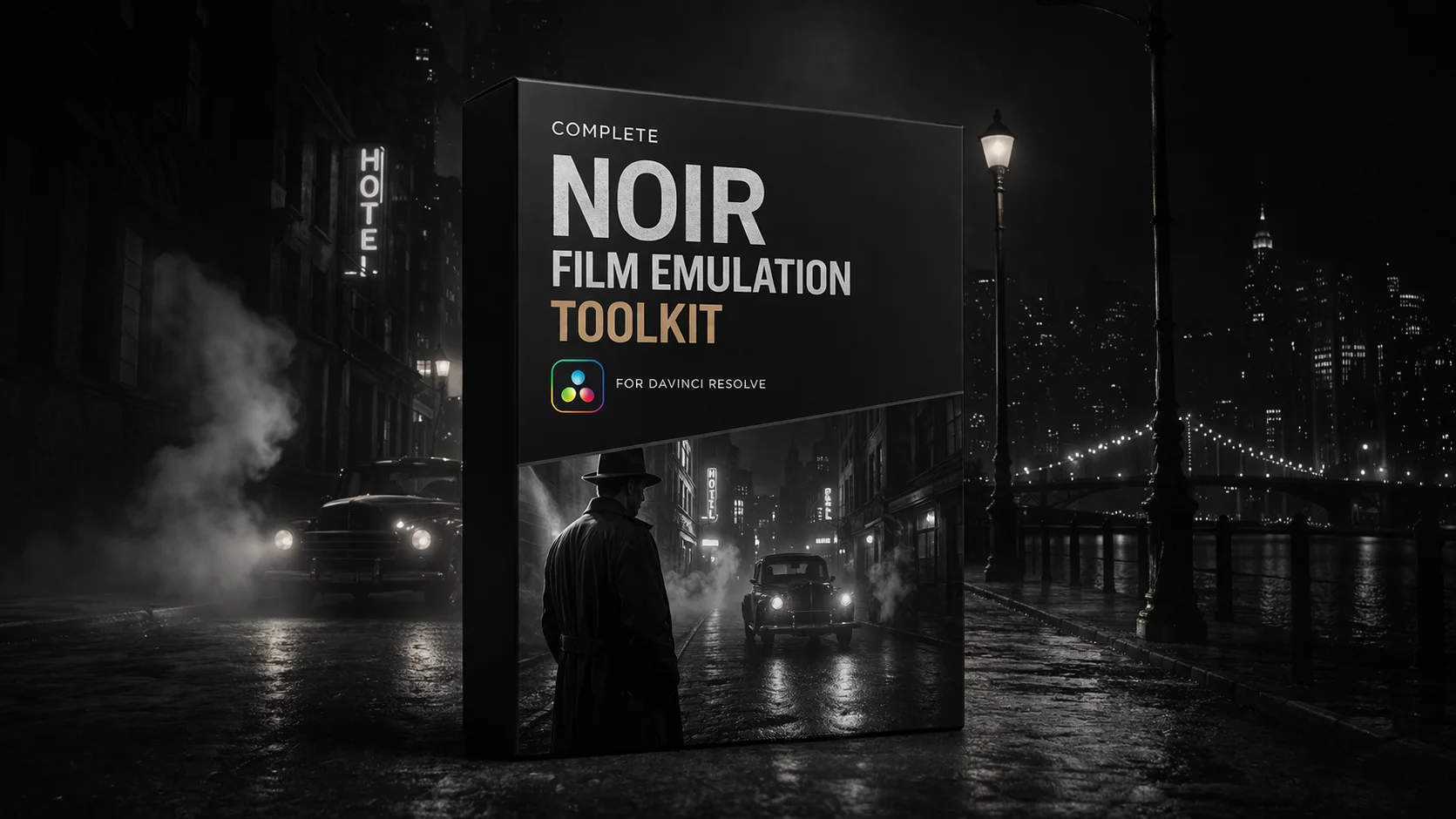 Retrofi – Complete Noir Film Emulation Toolkit