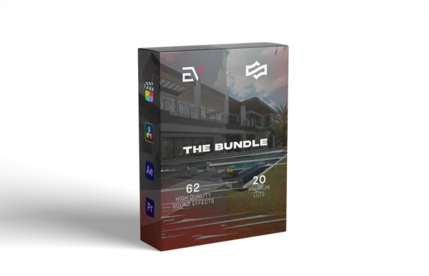 Eric Visuals The BUNDLE – Premium LUT & SFX Pack