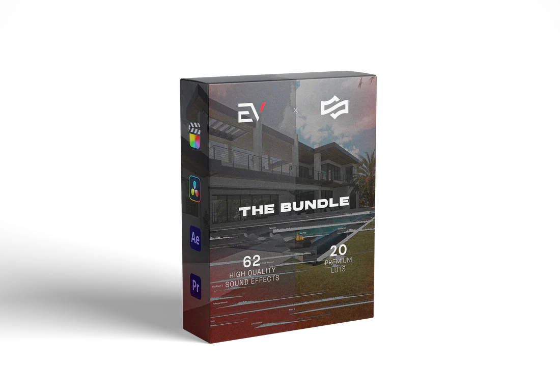 Eric Visuals The BUNDLE – Premium LUT & SFX Pack