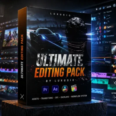 Luxusio – Ultimate Editing Pack