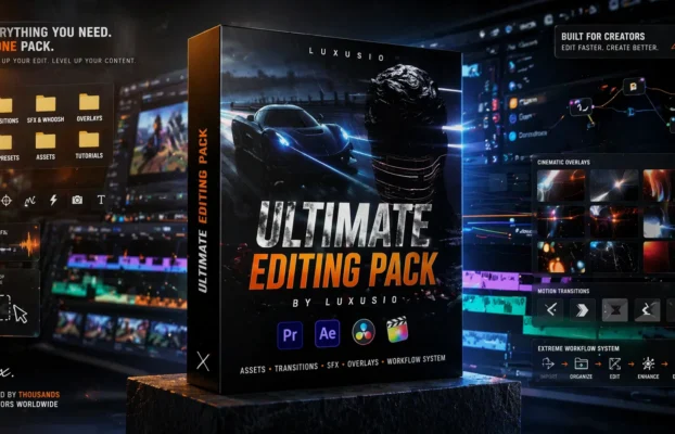 Luxusio – Ultimate Editing Pack