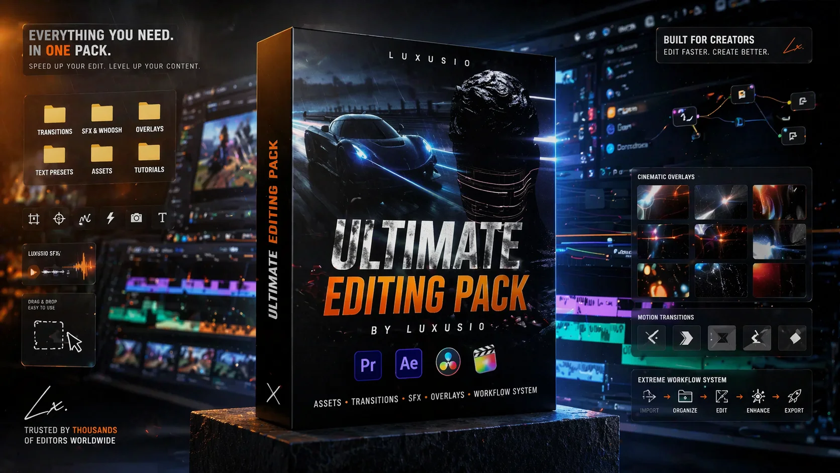 Luxusio – Ultimate Editing Pack