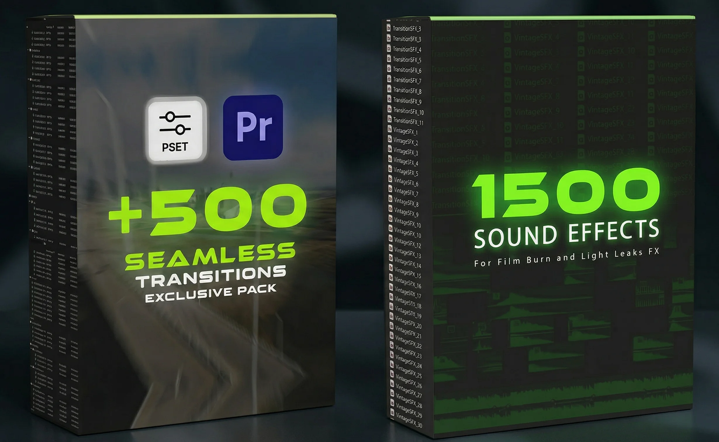 Maicon Silva – 500+ Seamless Transitions Pack w/SFX + 46 LUTs