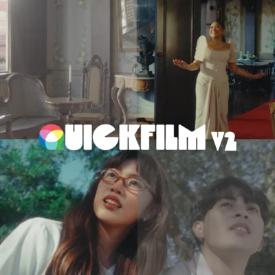 QUICKFILM V2 – Powergrade + LUT (Davinci Resolve)