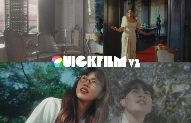 QUICKFILM V2 – Powergrade + LUT (Davinci Resolve)