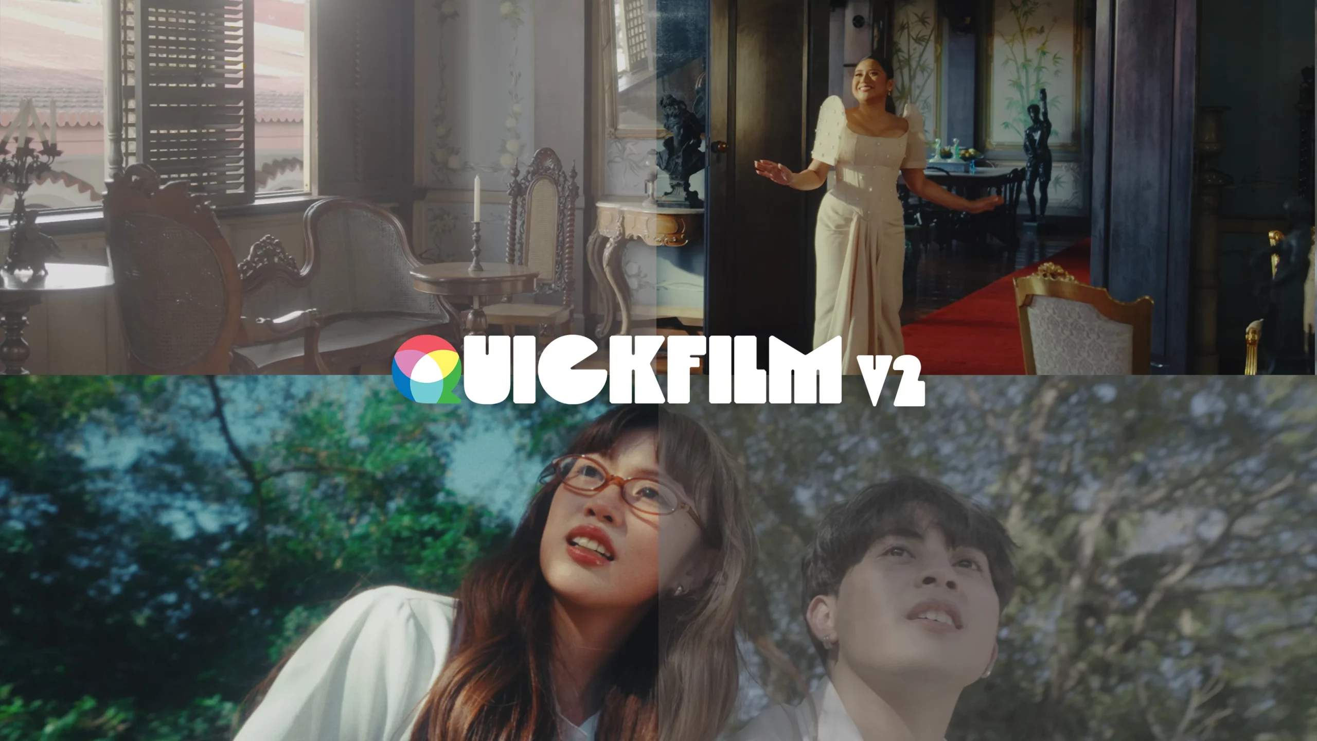 QUICKFILM V2 – Powergrade + LUT (Davinci Resolve)