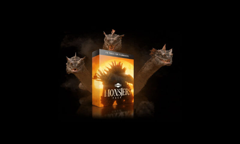 BIGFILMS – MONSTERS Pack