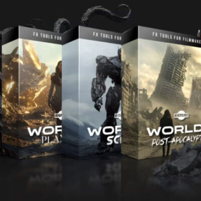 BIGFILMS – WORLDS Packs (Vol. 1 + 2 + 3)