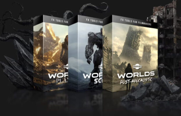BIGFILMS – WORLDS Packs (Vol. 1 + 2 + 3)