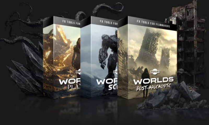 BIGFILMS – WORLDS Packs (Vol. 1 + 2 + 3)