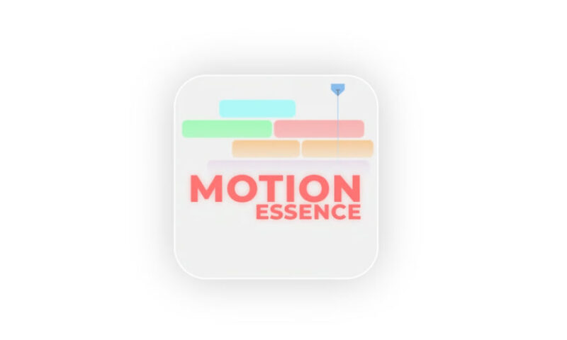 Editing Shift – Motion Essence Pack