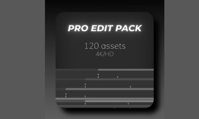 Editing Shift – Pro Edit Pack