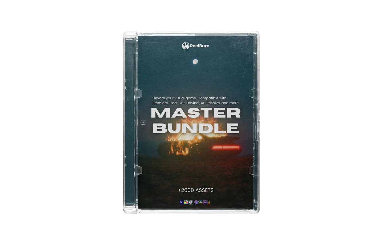 REELBURN – ULTIMATE MASTER BUNDLE (Folder)
