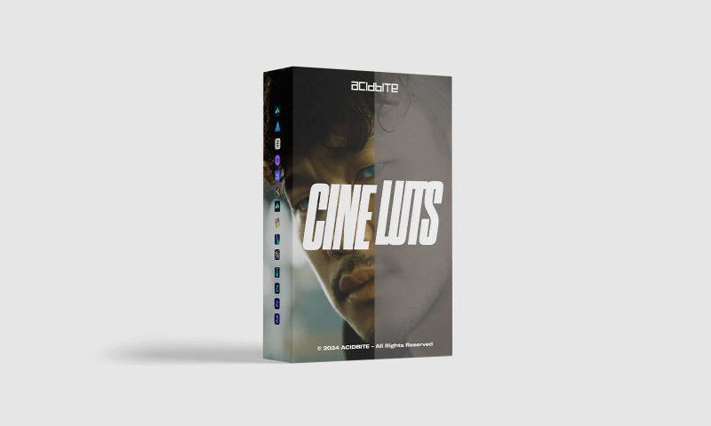 ACIDBITE – Cine LUTs