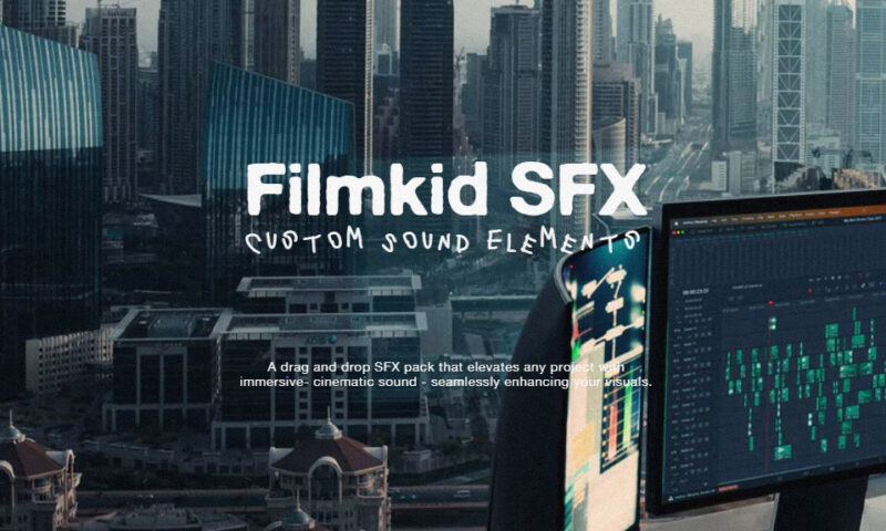 Filmkid SFX – Bundle