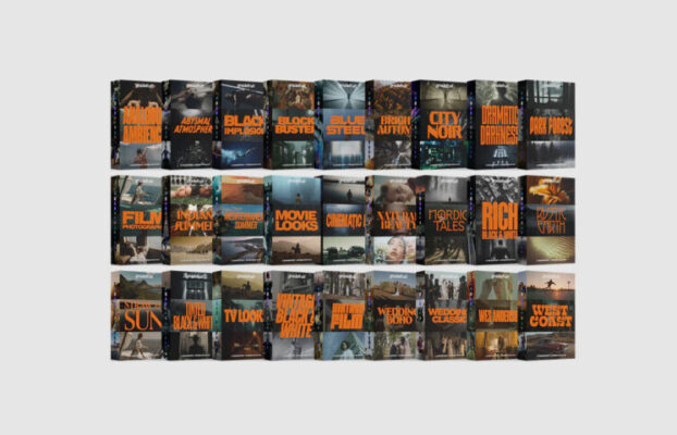 GradeFruit – Master Bundle 500+ Cinematic Luts and Lightroom Presets