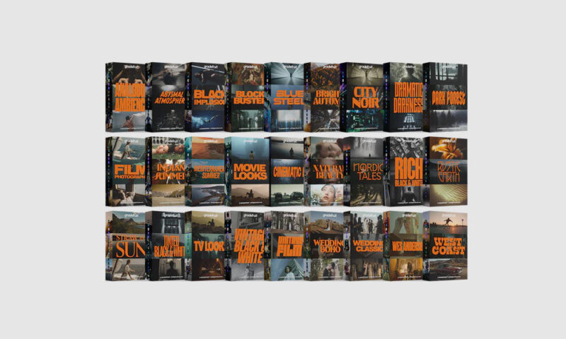 GradeFruit – Master Bundle 500+ Cinematic Luts and Lightroom Presets