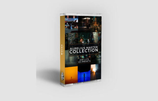 Moses Aurelius – Aurelius Master Collection – 200 LUTs & 125 Presets
