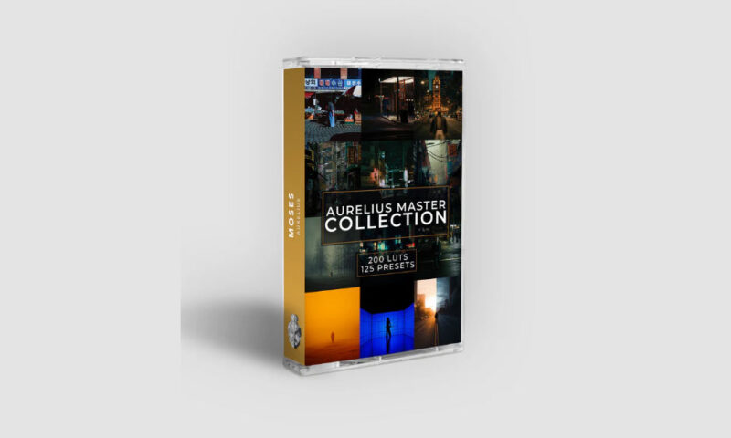 Moses Aurelius – Aurelius Master Collection – 200 LUTs & 125 Presets