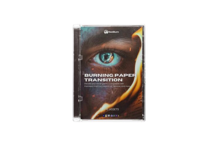 REELBURN – Burning Paper Transitions