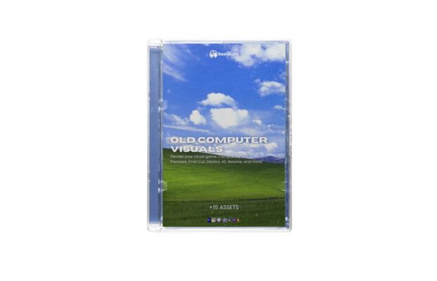 REELBURN – Old Computer Visuals