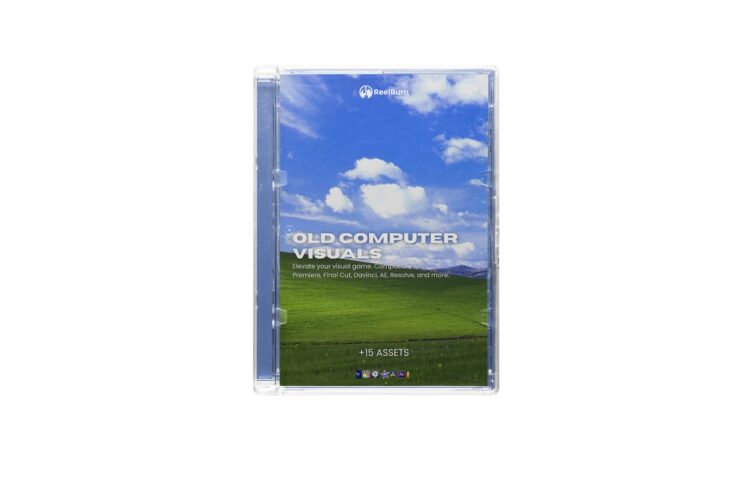 REELBURN – Old Computer Visuals