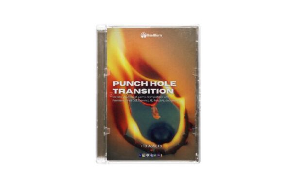 REELBURN – Punch Hole Transitions