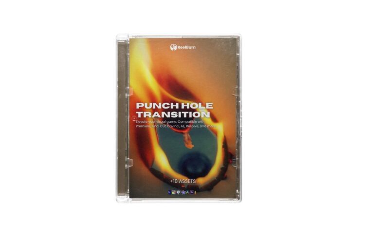 REELBURN – Punch Hole Transitions