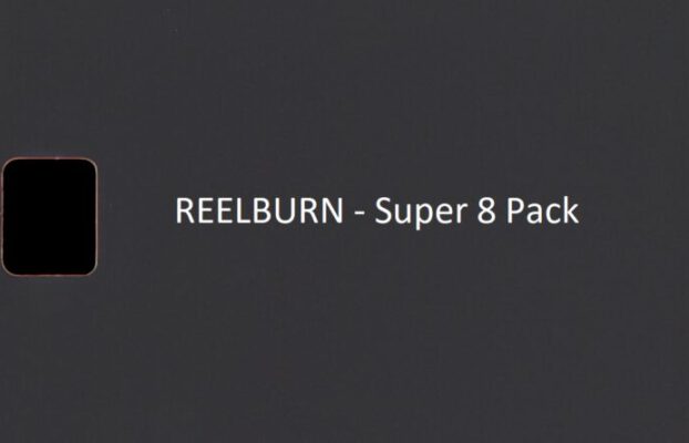 REELBURN – Super 8 Pack
