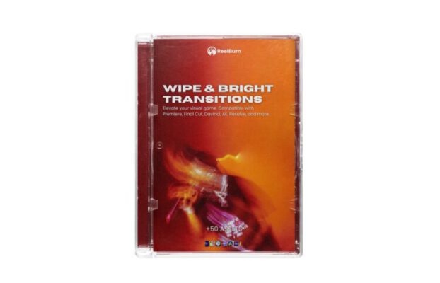 REELBURN – Wipe And Bright Transitions