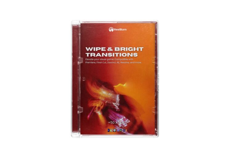 REELBURN – Wipe And Bright Transitions