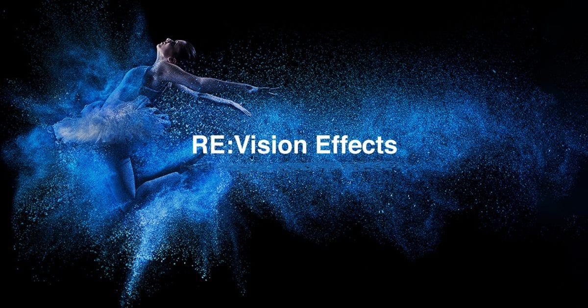 RE:Vision Effects – Effections Plus v25.08 for Adobe/OFX