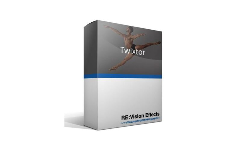 RevisionFX – Twixtor Pro v8.1.1 (Win)