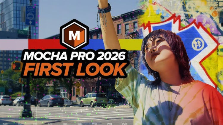 Boris FX – Mocha Pro (Adobe/OFX /AVX) 2026.0.4