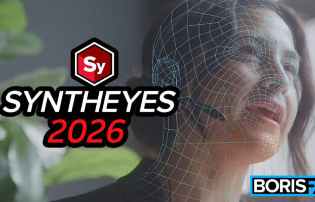 Boris FX – Syntheyes Pro 2026.0.3