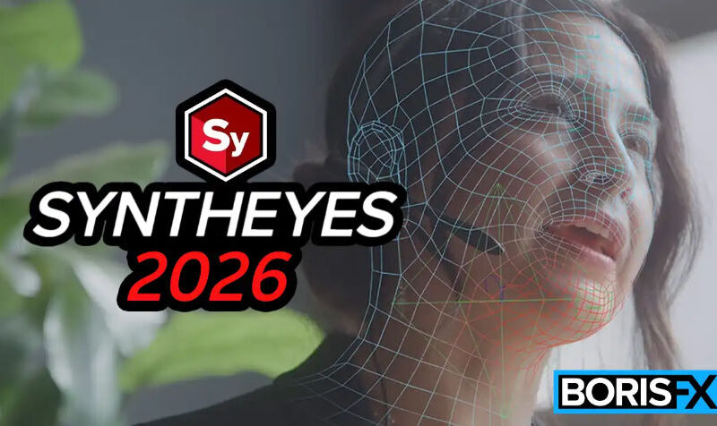Boris FX – Syntheyes Pro 2026.0.3
