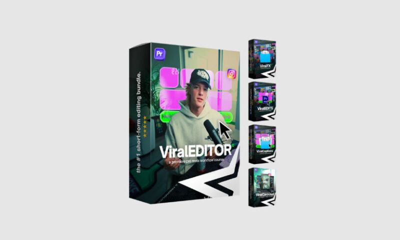 Chris Boustedt – ViralREELS (All Access Bundle)