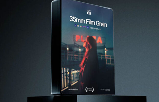 Cinegrams – 35mm Film Grain Overlays