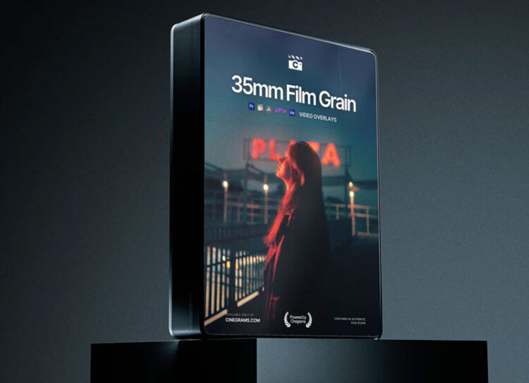 Cinegrams – 35mm Film Grain Overlays