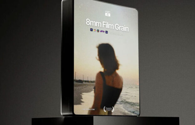 Cinegrams – 8mm Film Grain