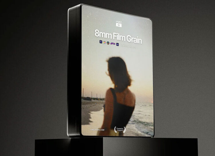 Cinegrams – 8mm Film Grain