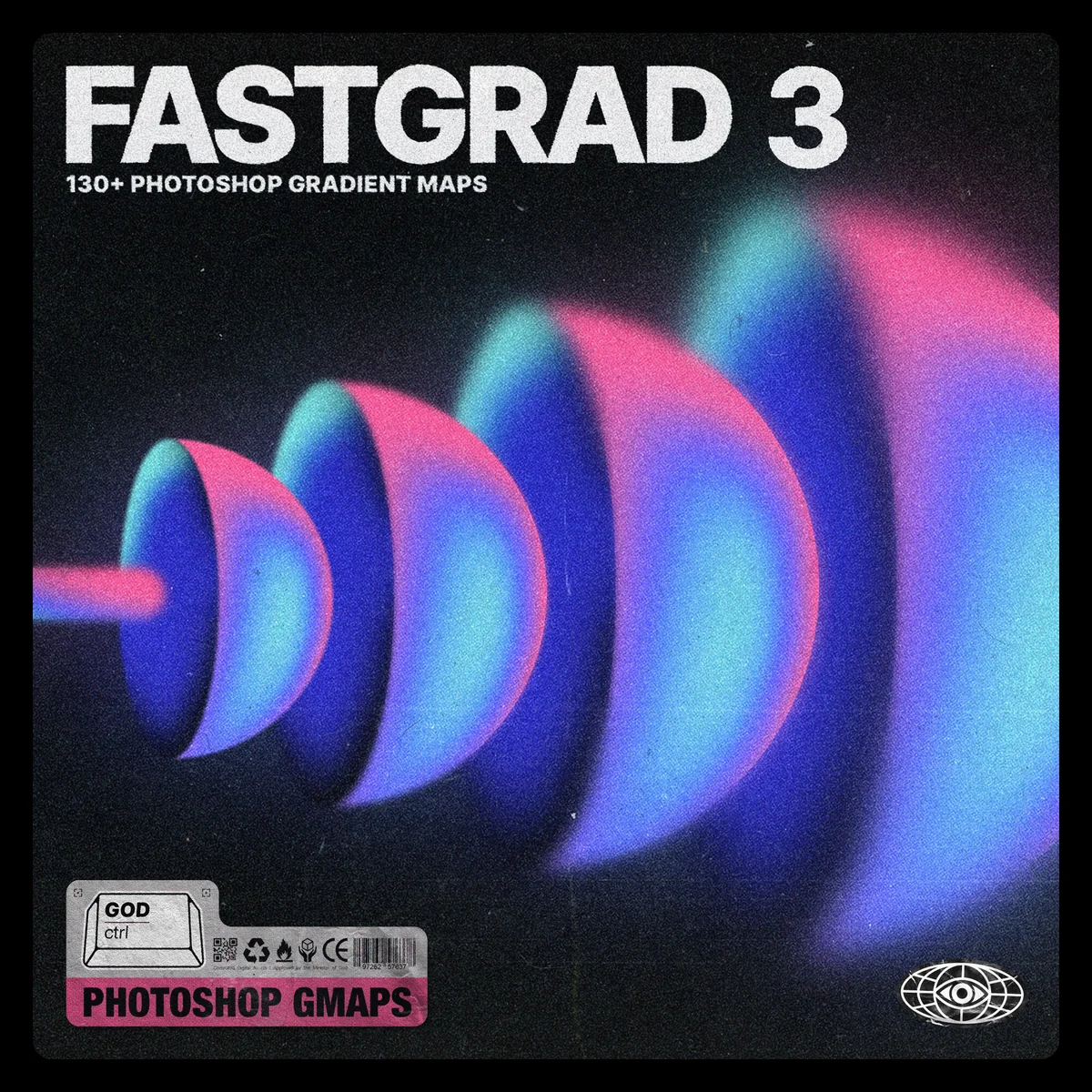 God Control – Fastgrad 3 | Photoshop Gradient Maps
